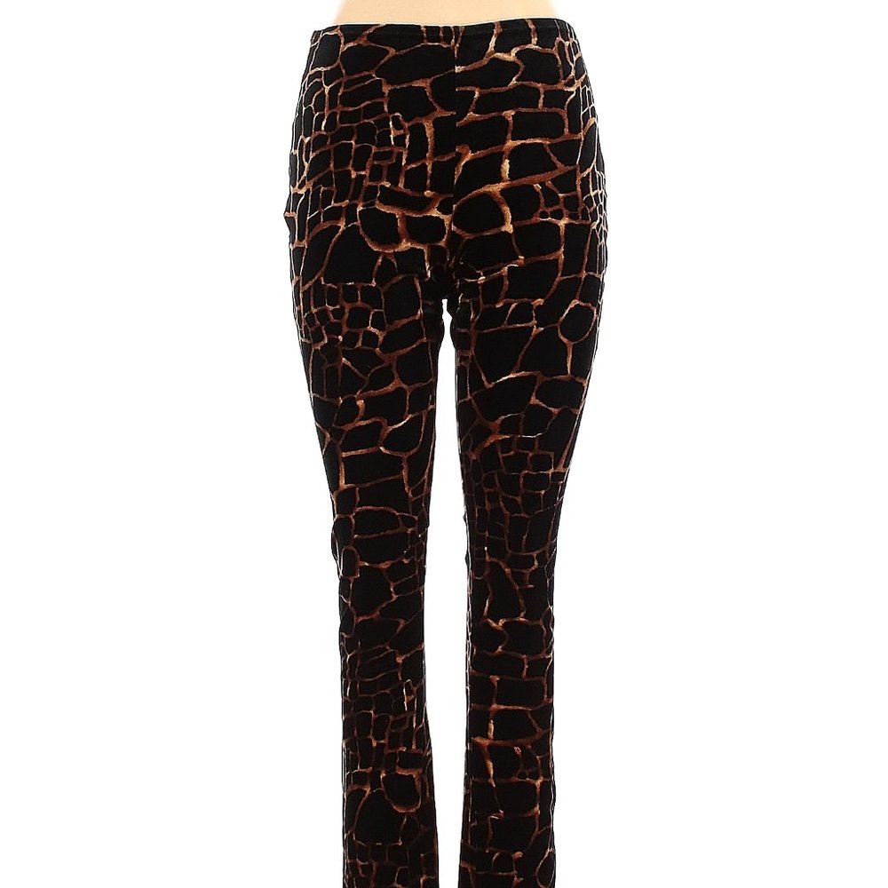 Tortoise Shell Print Assorted Brands Leggings Siz… - image 1